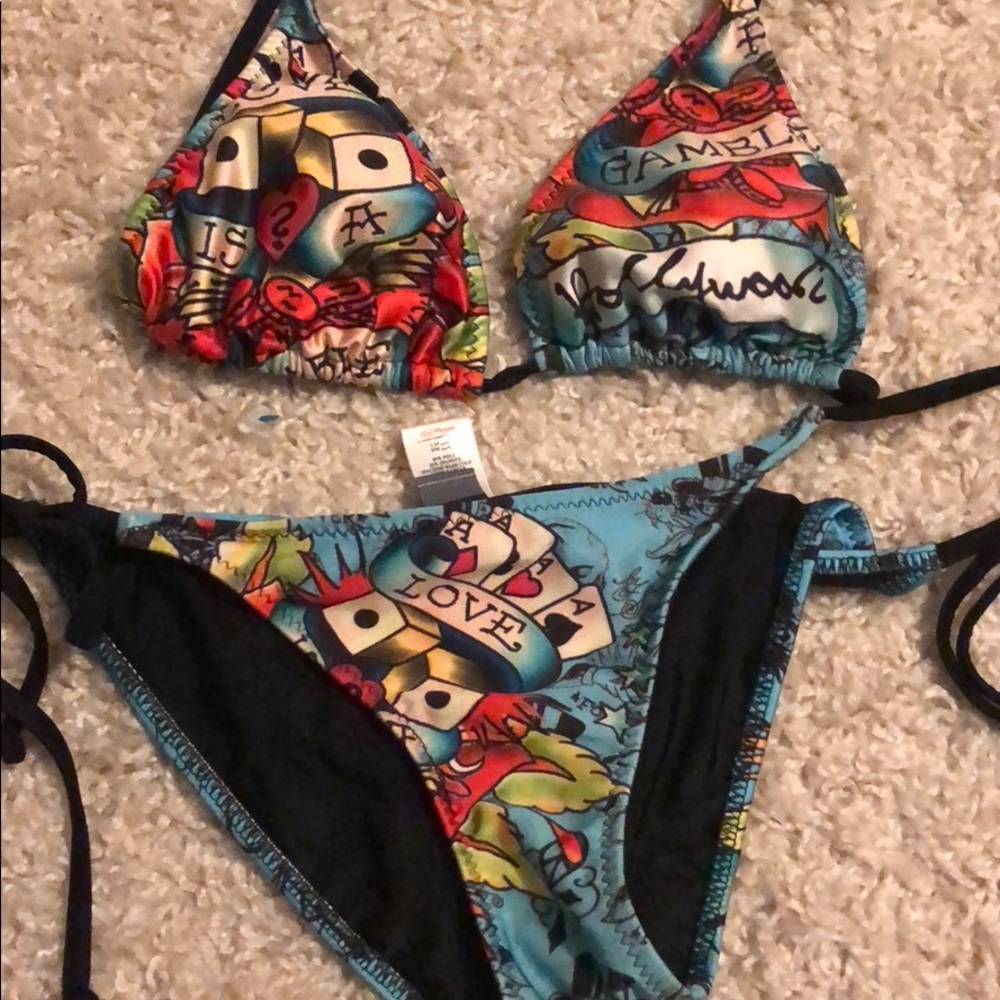 Ed Hardy bikini